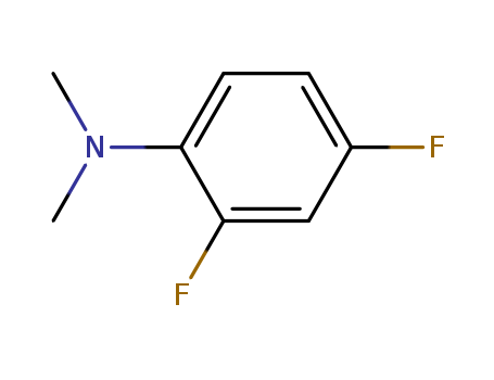 Benzenamine,2,4-difluoro-N,N-dimethyl-