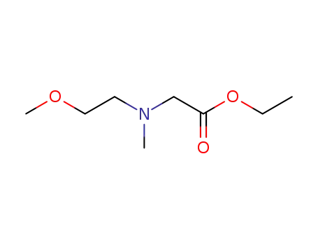 Glycine, N-(2-methoxyethyl)-N-methyl-, ethyl ester