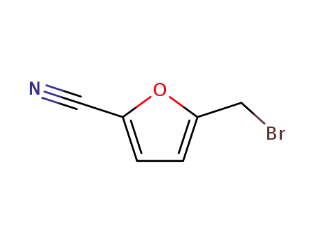 2-Furancarbonitrile,5-(bromomethyl)-(9CI)
