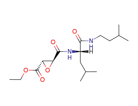 Molecular Structure of 88321-09-9 (Aloxistatin)