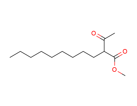 Undecanoic acid, 2-acetyl-, methyl ester