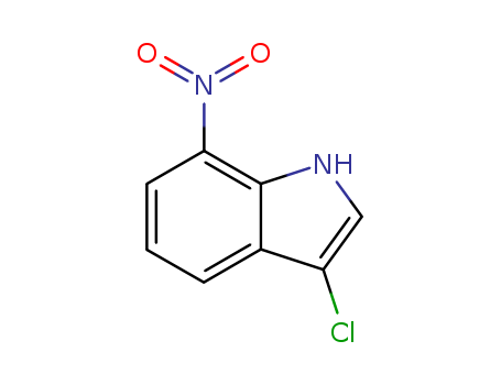 3-Chloro-7-nitroindole cas no. 165669-14-7 98%