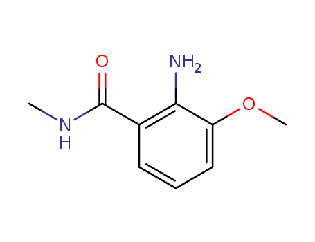 Benzamide, 2-amino-3-methoxy-N-methyl-