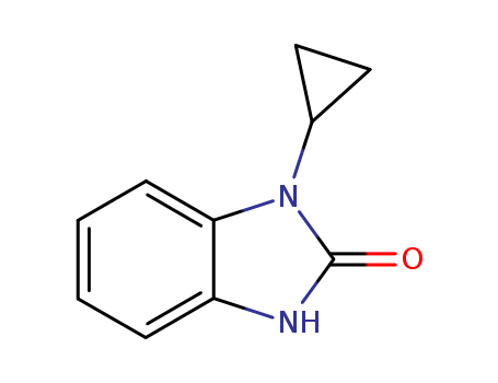 1-Cyclopropyl-1H-benzo[d]imidazol-2(3H)-one
