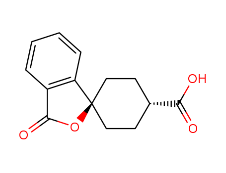 trans-3'-oxo-spiro[cyclohexane-1,1'(3'H)-isobenzoFuran]-4-carboxylic acid