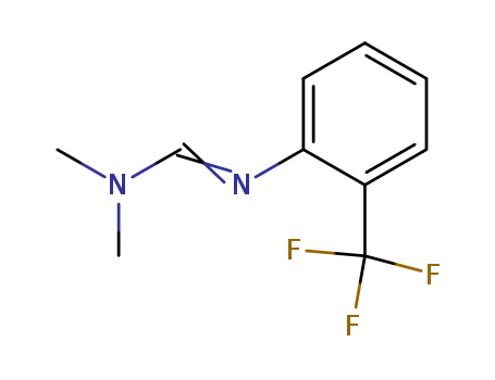 Methanimidamide, N,N-dimethyl-N'-[2-(trifluoromethyl)phenyl]-