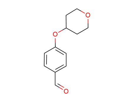 4-(Tetrahydropyran-4-yloxy)benzaldehyde , 97%