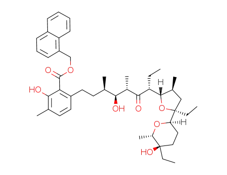 lasalocid 1-naphthylmethyl ester
