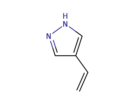 1H-Pyrazole, 4-ethenyl-