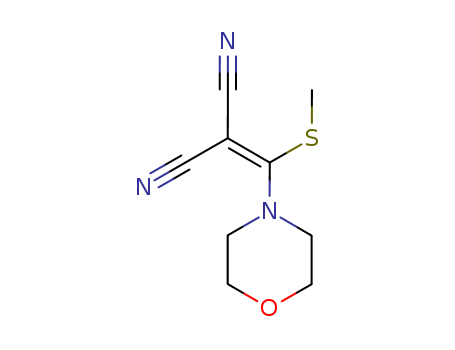 2-(Methylsulfanyl-morpholin-4-yl-methylidene)propanedinitrile