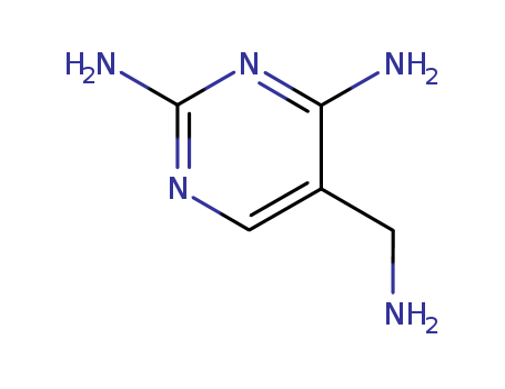 2,4-Pyrimidinediamine,5-(aminomethyl)-
