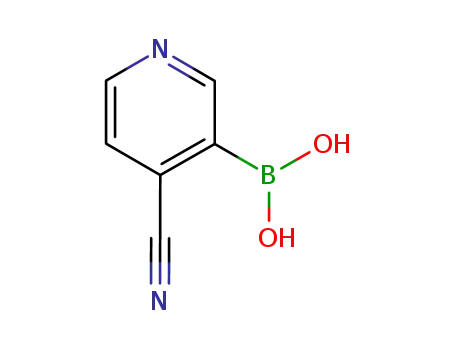 4-CYANOPYRIDIN-3- 일보 론산