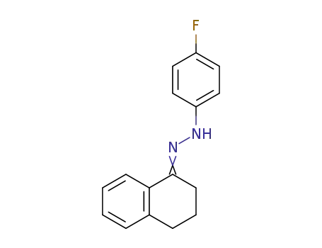 N-[3,4-Dihydro-2H-naphthalen-(1E)-ylidene]-N'-(4-fluoro-phenyl)-hydrazine