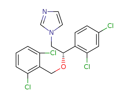 Molecular Structure of 322764-96-5 (isoconazole)
