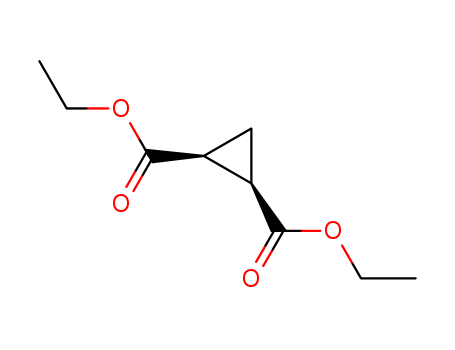 1,2-Cyclopropanedicarboxylic acid, diethyl ester, (1R,2S)-rel-(710-43-0 )