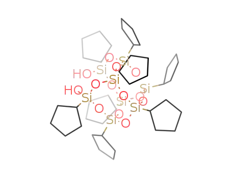Molecular Structure of 352538-83-1 (1 3 5 7 9 11-OCTACYCLOPENTYLTETRACYCLO)