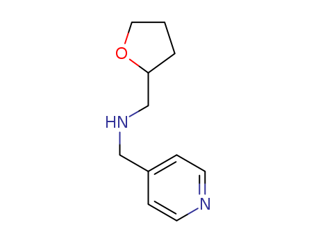 4-Pyridinemethanamine,N-[(tetrahydro-2-furanyl)methyl]-