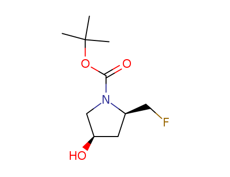 (2R,4R)-n-Boc-2-(Fluoromethyl)-4-hydroxypyrrolidine