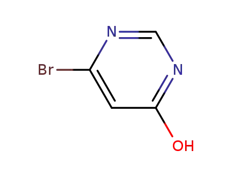 Molecular Structure of 1086382-38-8 (4-Bromo-6-hydroxypyrimidine)