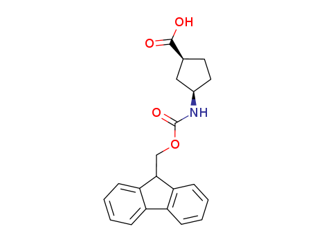 (1R,3S)-Fmoc-3-aminocyclopentane-1 carboxylic acid