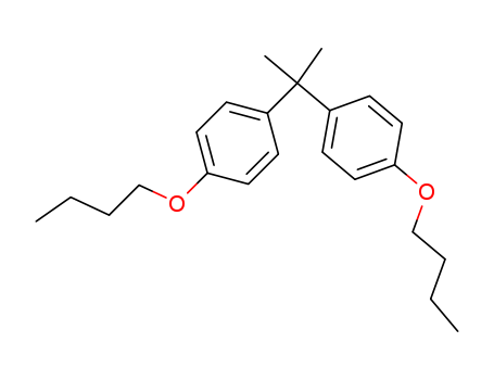 Benzene,1,1'-(1-methylethylidene)bis[4-butoxy- cas  32604-33-4