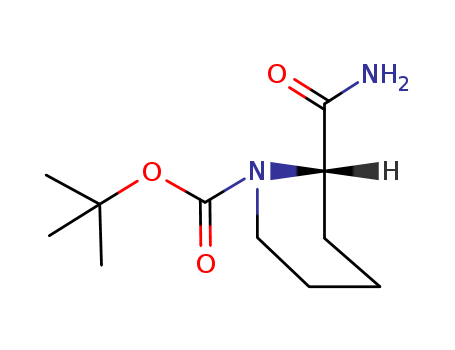 (S)-1-N-Boc-pipecolamide