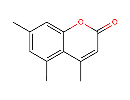2H-1-Benzopyran-2-one,4,5,7-trimethyl-