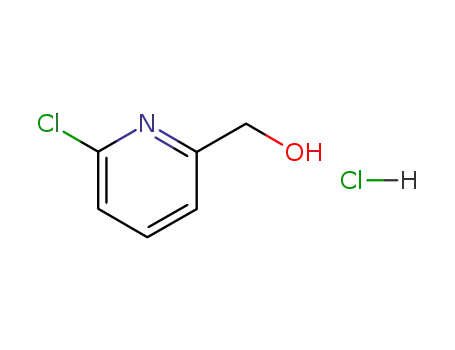 Molecular Structure of 83782-89-2 (6-CHLORO-2-HYDROXYMETHYL PYRIDINE HYDROCHLORIDE)
