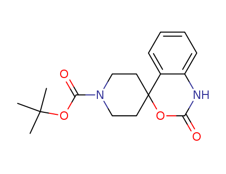 1,2-DIHYDRO-2-OXO-SPIRO[4H-3,1-BENZOXAZINE-4,4'-PIPERIDINE]-1'-CARBOXYLIC ACID 1,1-DIMETHYL ETHYL ESTER
