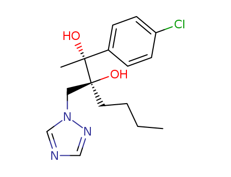 (2S,3R)-2-(4-CHLOROPHENYL)-3-(1H-1,2,4-TRIAZOL-1-YLMETHYL)-2,3-HEPTANEDIOL