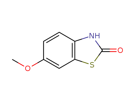 Molecular Structure of 40925-65-3 (6-METHOXY-2(3H)-BENZOTHIAZOLONE)
