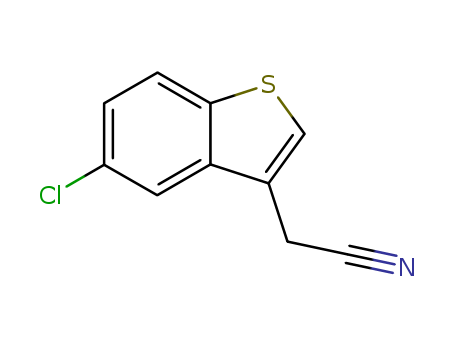 5-Chlorobenzo[b]thiophene-3-acetonitrile, 97%