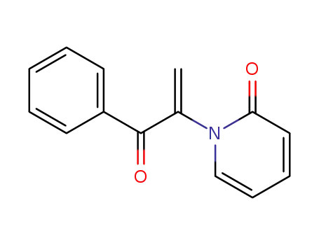 Molecular Structure of 108664-23-9 (1-[1-(phenylcarbonyl)ethenyl]pyridin-2(1H)-one)