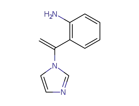 Benzenamine, 2-[1-(1H-imidazol-1-yl)ethenyl]-