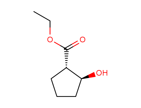 Cyclopentanecarboxylicacid, 2-hydroxy-, ethyl ester, (1S,2S)-