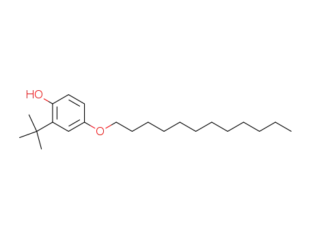 Phenol, 2-(1,1-dimethylethyl)-4-(dodecyloxy)-