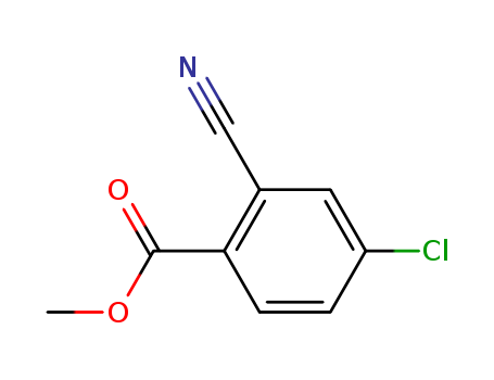 Methyl 4-chloro-2-cyanobenzoate cas no. 58331-97-8 98%