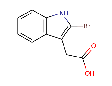 1H-Indole-3-acetic acid, 2-bromo-