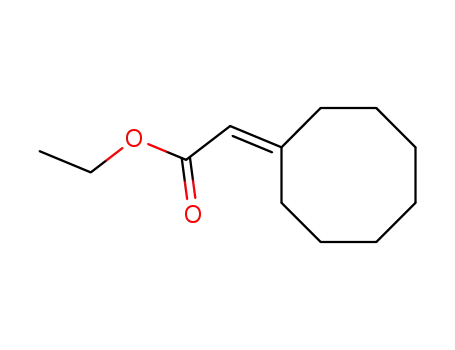Molecular Structure of 1903-24-8 (CYCLOOCTYLIDENEACETIC ACID ETHYL ESTER)