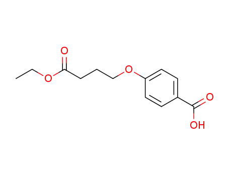 Benzoic acid, 4-(4-ethoxy-4-oxobutoxy)-