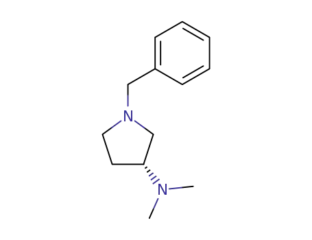 Molecular Structure of 69478-77-9 (3-(DIMETHYLAMINO)PYRROLIDINE)