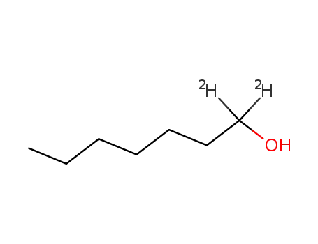 Molecular Structure of 80094-80-0 (1-heptanol-1,1-d<sub>2</sub>)