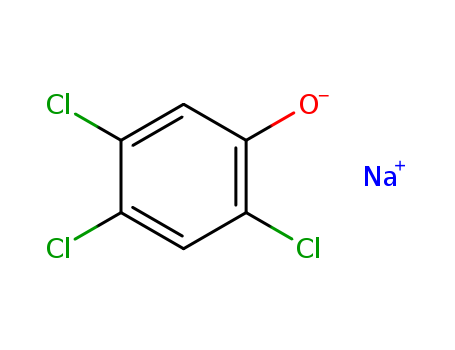 Phenol,2,4,5-trichloro-, sodium salt (1:1)