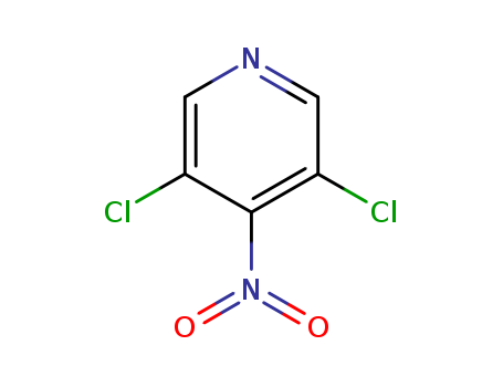 Pyridine,3,5-dichloro-4-nitro- cas  433294-98-5
