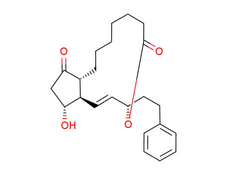 17-Phenyl-18,19,20-trinor-pge2 1,15-lactone