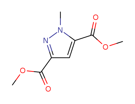 1-Methyl-1H-pyrazole-3,5-dicarboxylic acid dimethyl ester cas no. 33146-99-5 98%
