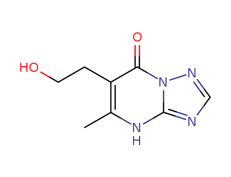 6-(2-Hydroxyethyl)-5-methyl[1,2,4]triazolo[1,5-a]pyrimidin-7(4H)-one
