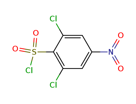 74875-17-5,2,6-dichloro-4-nitrobenzenesulfonyl chloride,