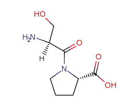 Molecular Structure of 23827-93-2 (H-SER-PRO-OH)