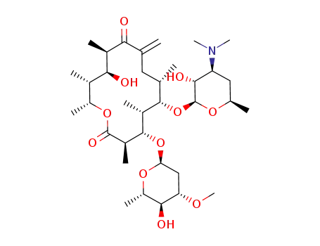 Molecular Structure of 64774-87-4 (8-methylene-oleandomycin)
